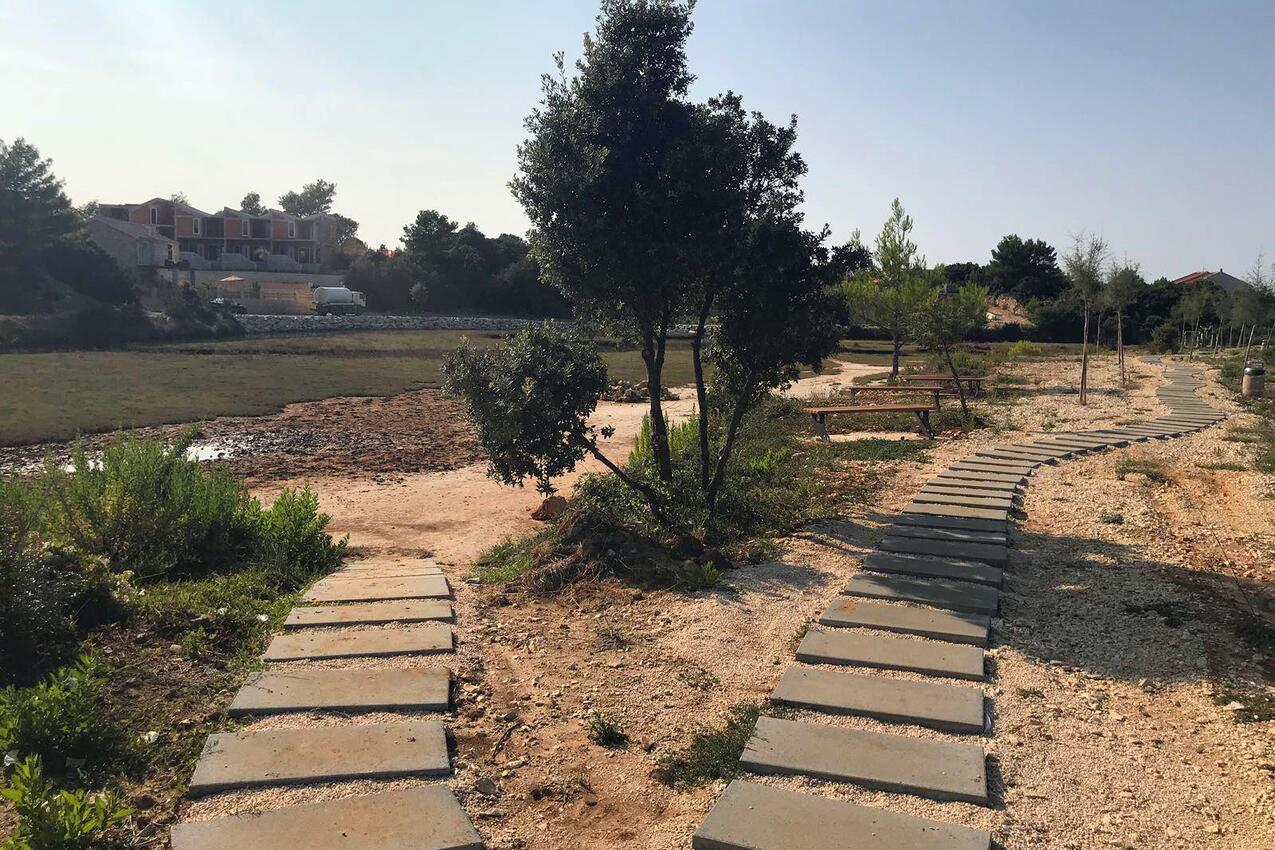 Nächster Strand - Ferienhaus mit Pool Zaton, Zadar