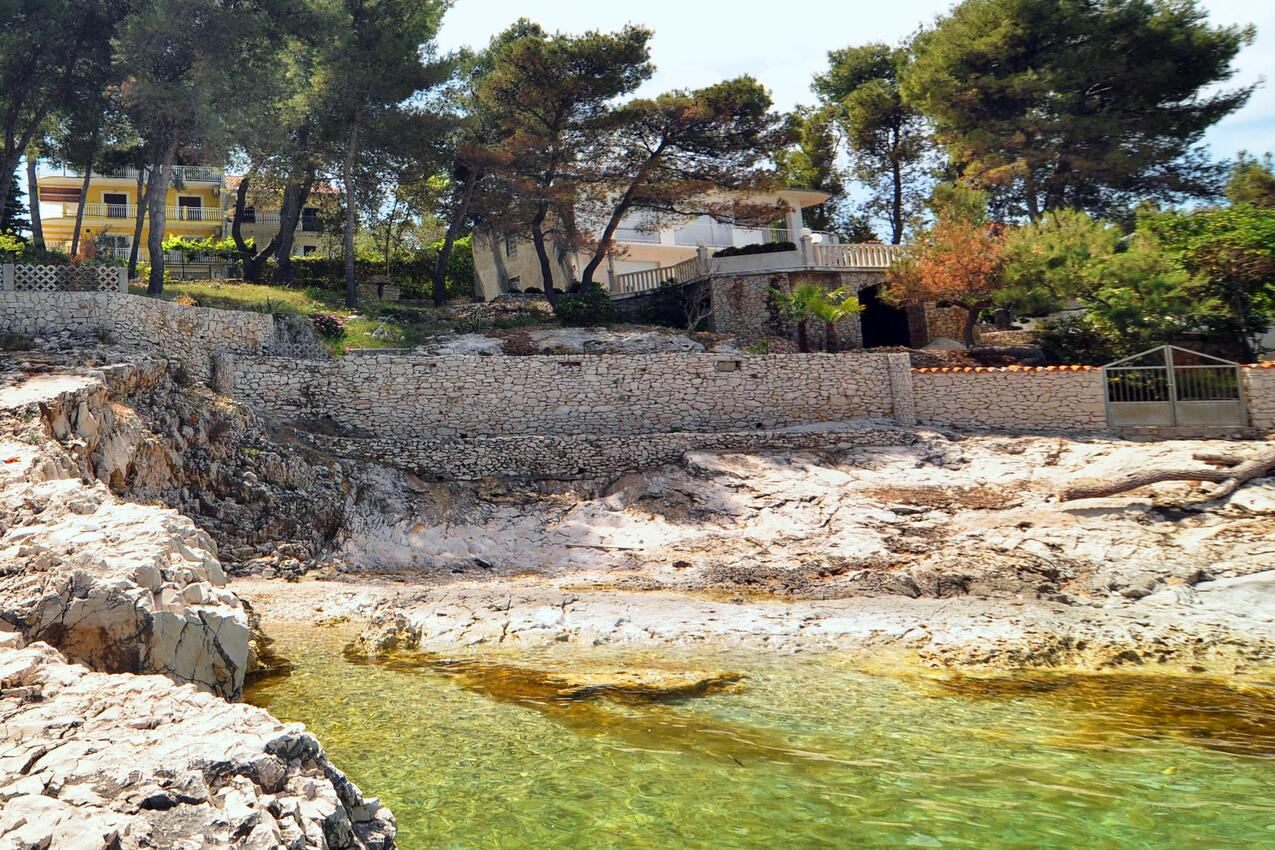 La spiaggia più vicina - Appartamenti accanto al mare Slatine, Bua - Čiovo