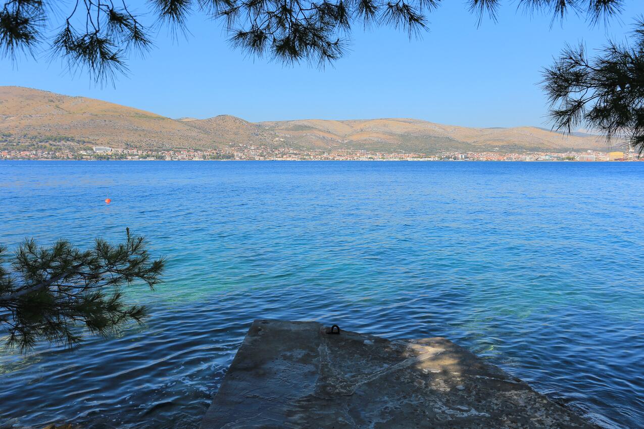 La spiaggia più vicina - Appartamenti accanto al mare Okrug Donji, Bua - Čiovo