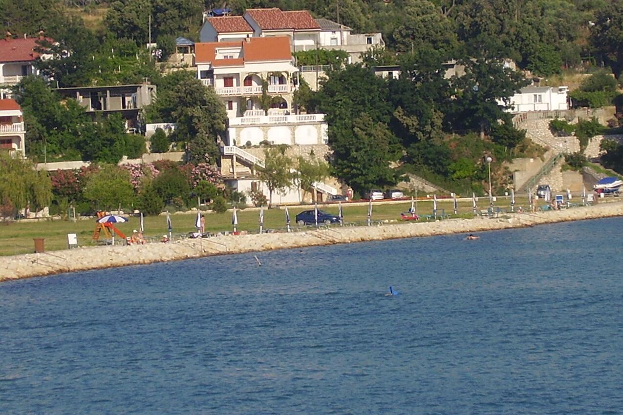 Najbližja plaža - Apartmaji s parkingom Lopar, Rab