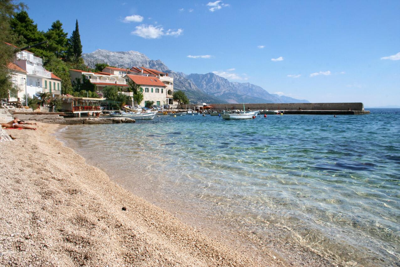La spiaggia più vicina - Appartamenti accanto al mare Pisak, Almissa - Omiš