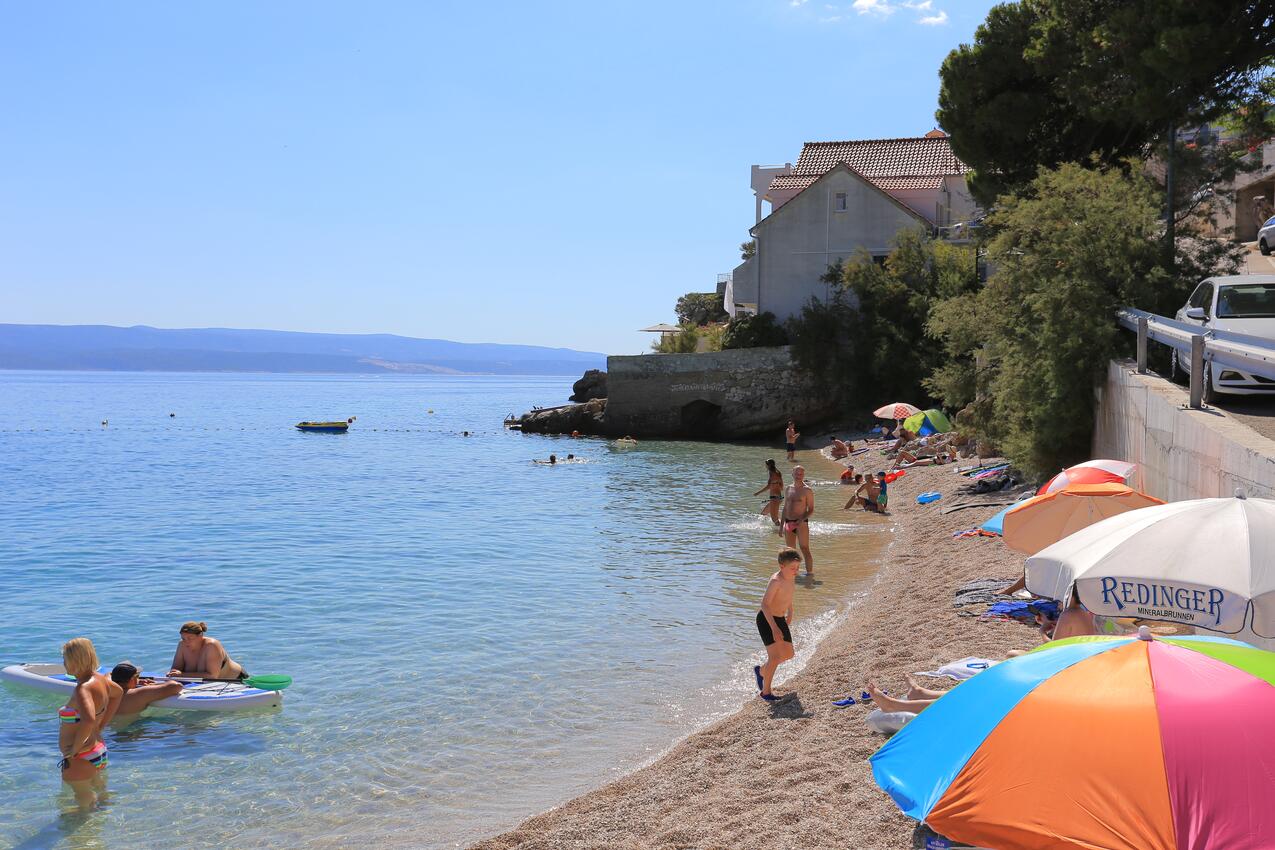 La spiaggia più vicina - Appartamenti accanto al mare Pisak, Almissa - Omiš