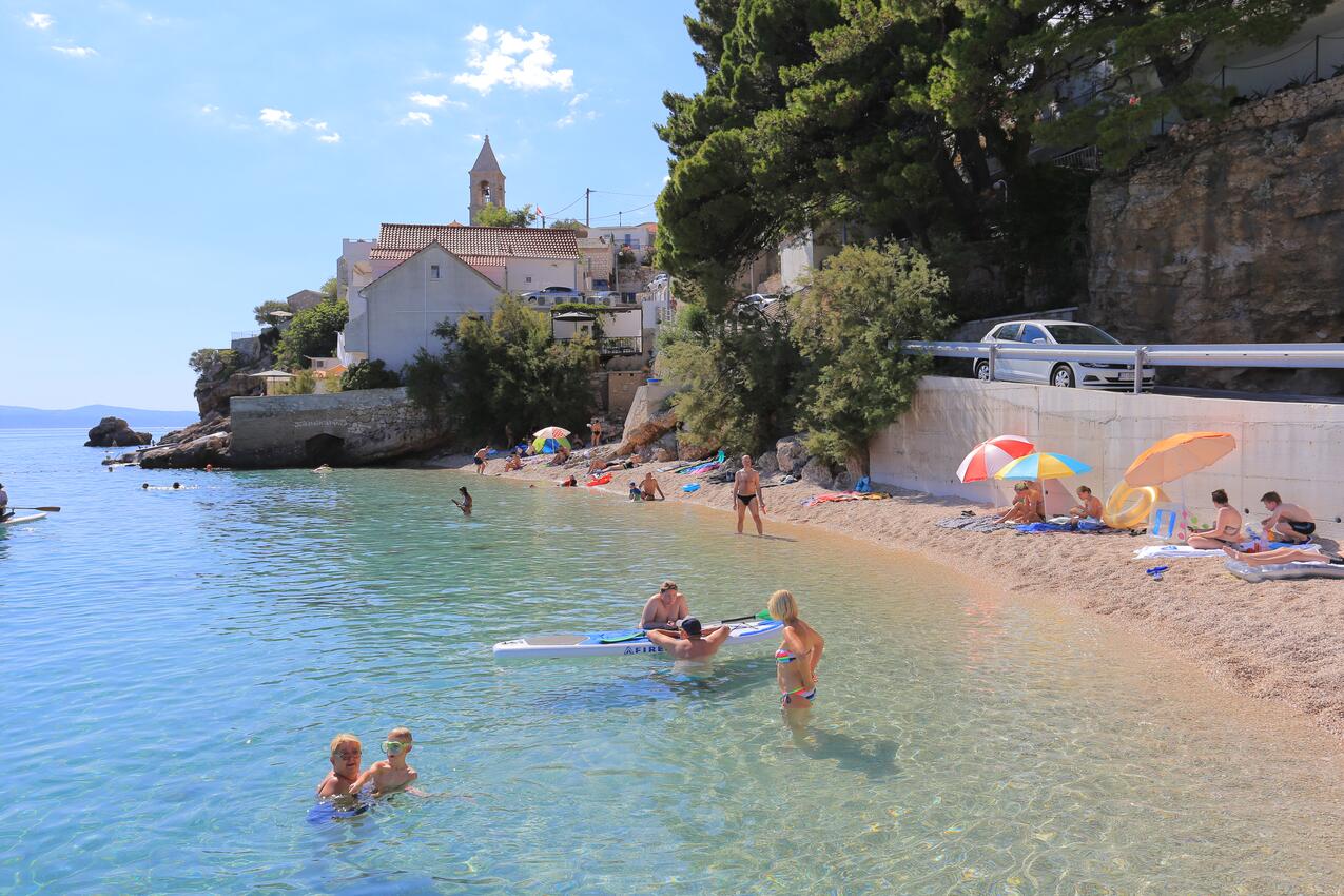 La spiaggia più vicina - Appartamenti accanto al mare Pisak, Almissa - Omiš