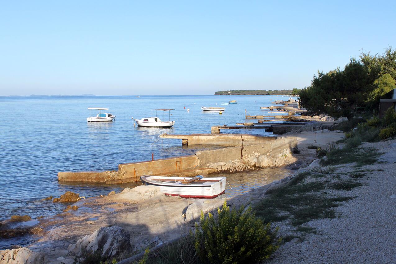 Nächster Strand - Ferienwohnungen am Meer Kozino, Zadar