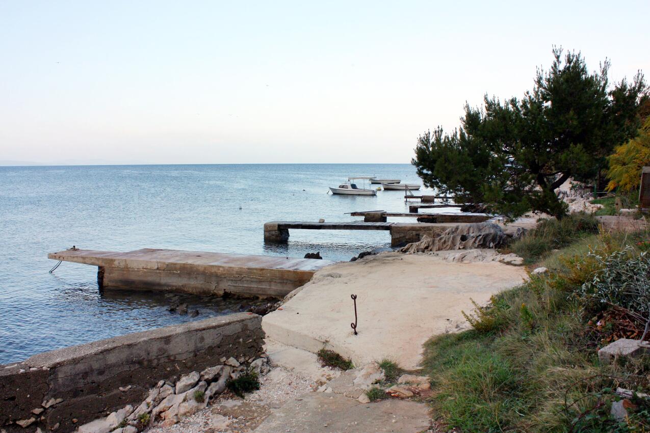 Nächster Strand - Ferienwohnungen am Meer Kozino, Zadar