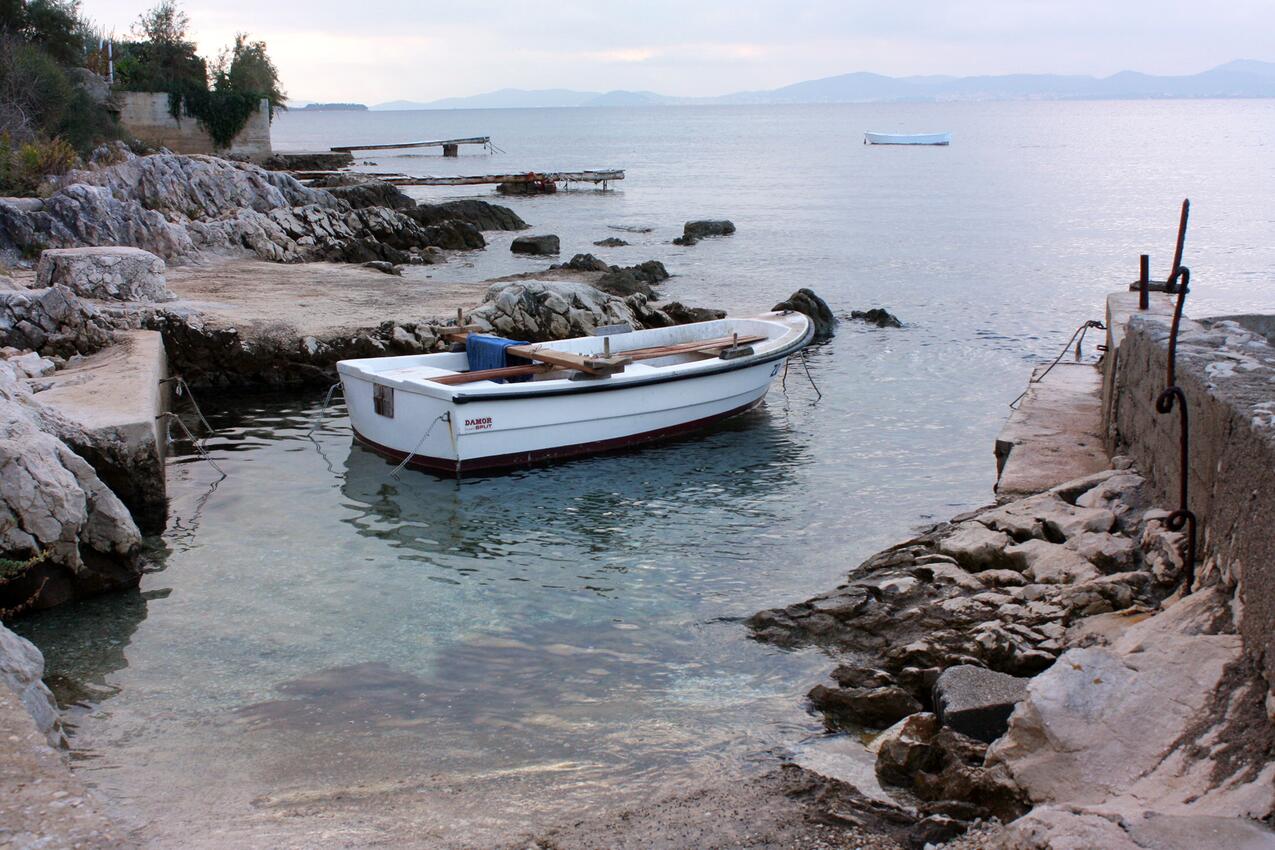 Nächster Strand - Ferienwohnungen am Meer Kozino, Zadar