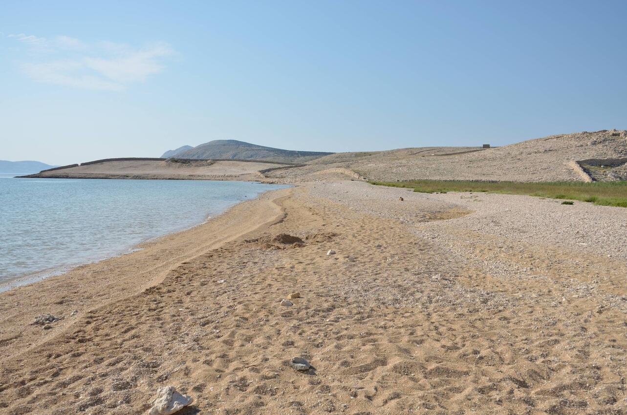 Nejbližší pláž - Rybářský domek u moře Zátoka Prnjica, Pag