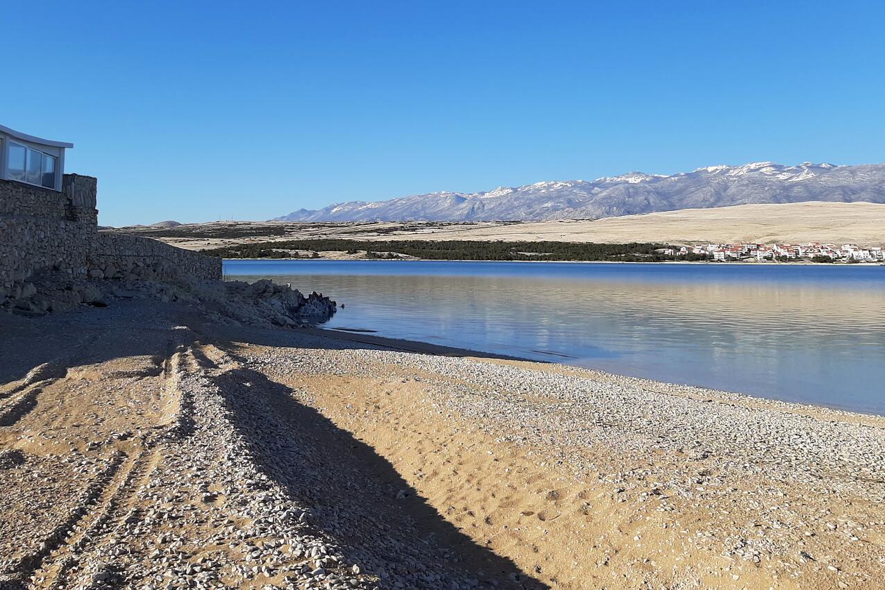 La spiaggia più vicina - Casa dei pescatori accanto al mare Baia Prnjica, Pago - Pag