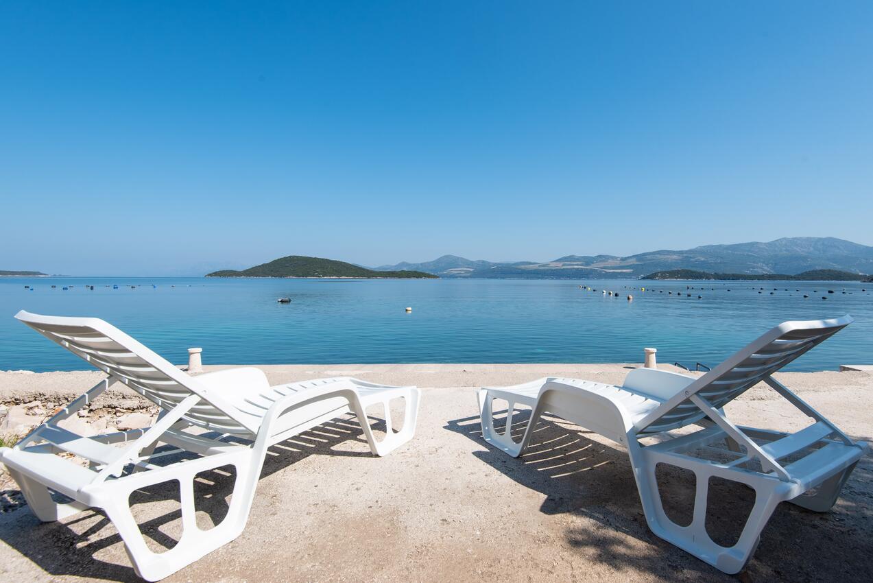 Najbližja plaža - Apartmaji ob morju Zaliv Pještata, Pelješac