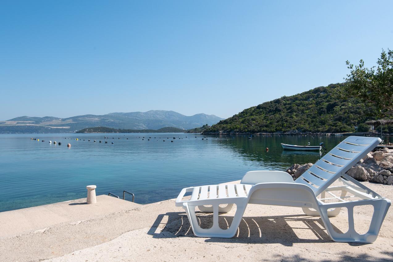 Najbližja plaža - Apartmaji ob morju Zaliv Pještata, Pelješac