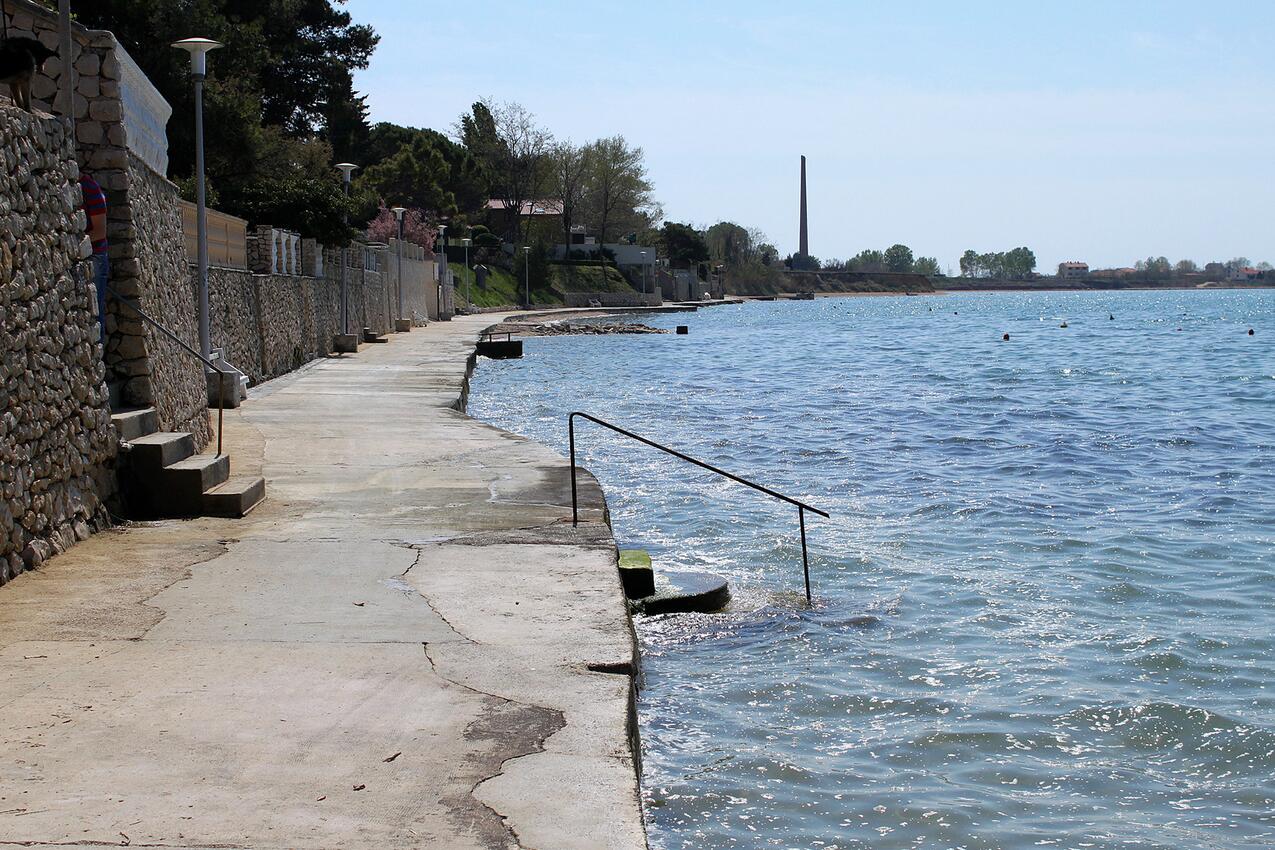 La spiaggia più vicina - Appartamenti accanto al mare Zukve, Zara - Zadar