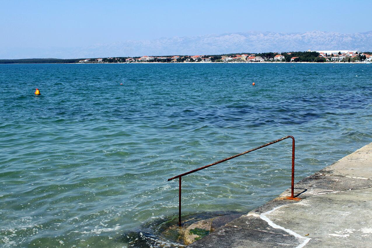 La spiaggia più vicina - Appartamenti accanto al mare Zukve, Zara - Zadar