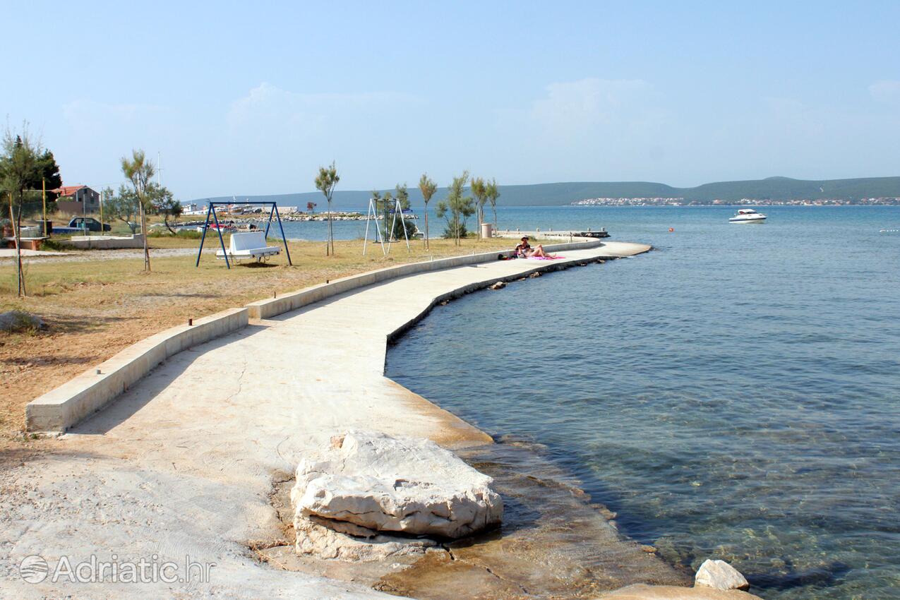 Nearest beach - Apartments and rooms by the sea Mrljane, Pašman