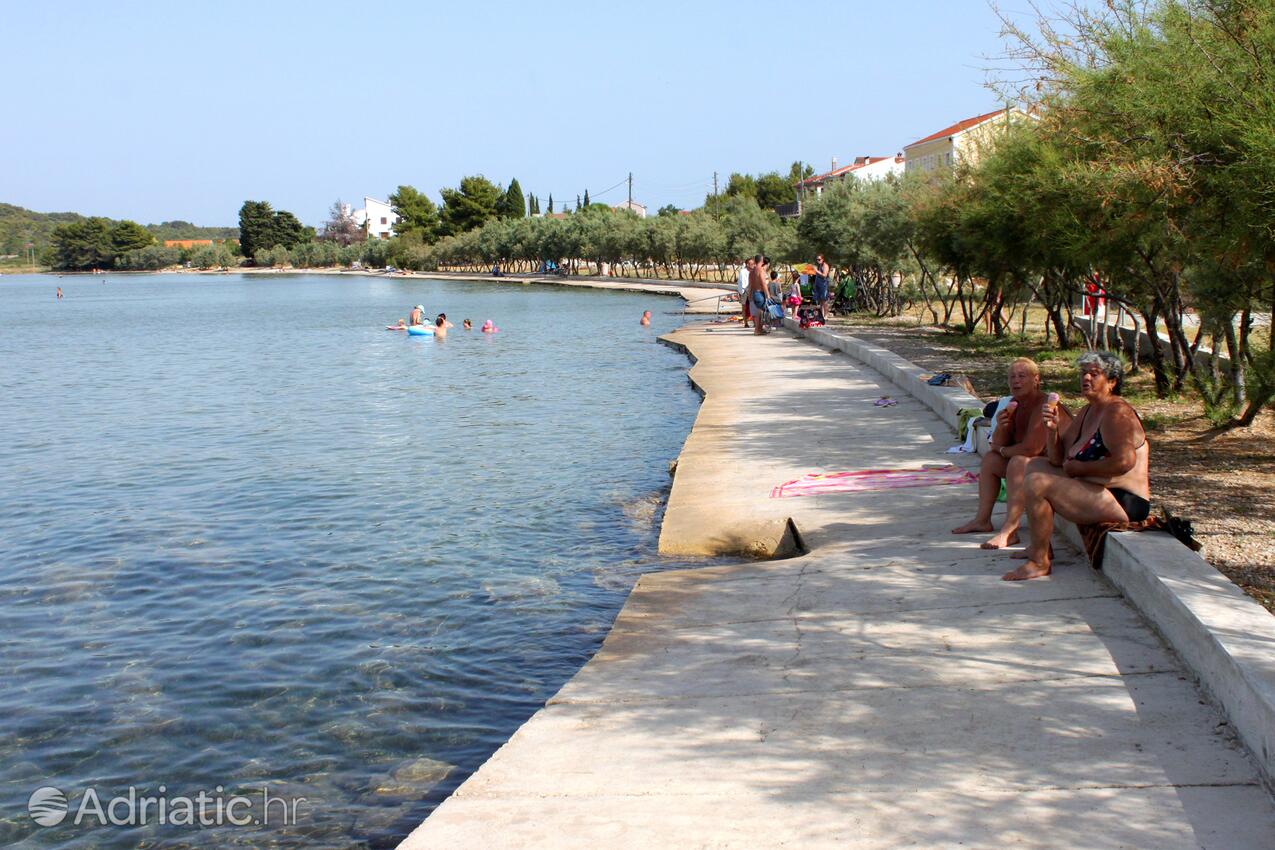 Nearest beach - Apartments and rooms by the sea Mrljane, Pašman