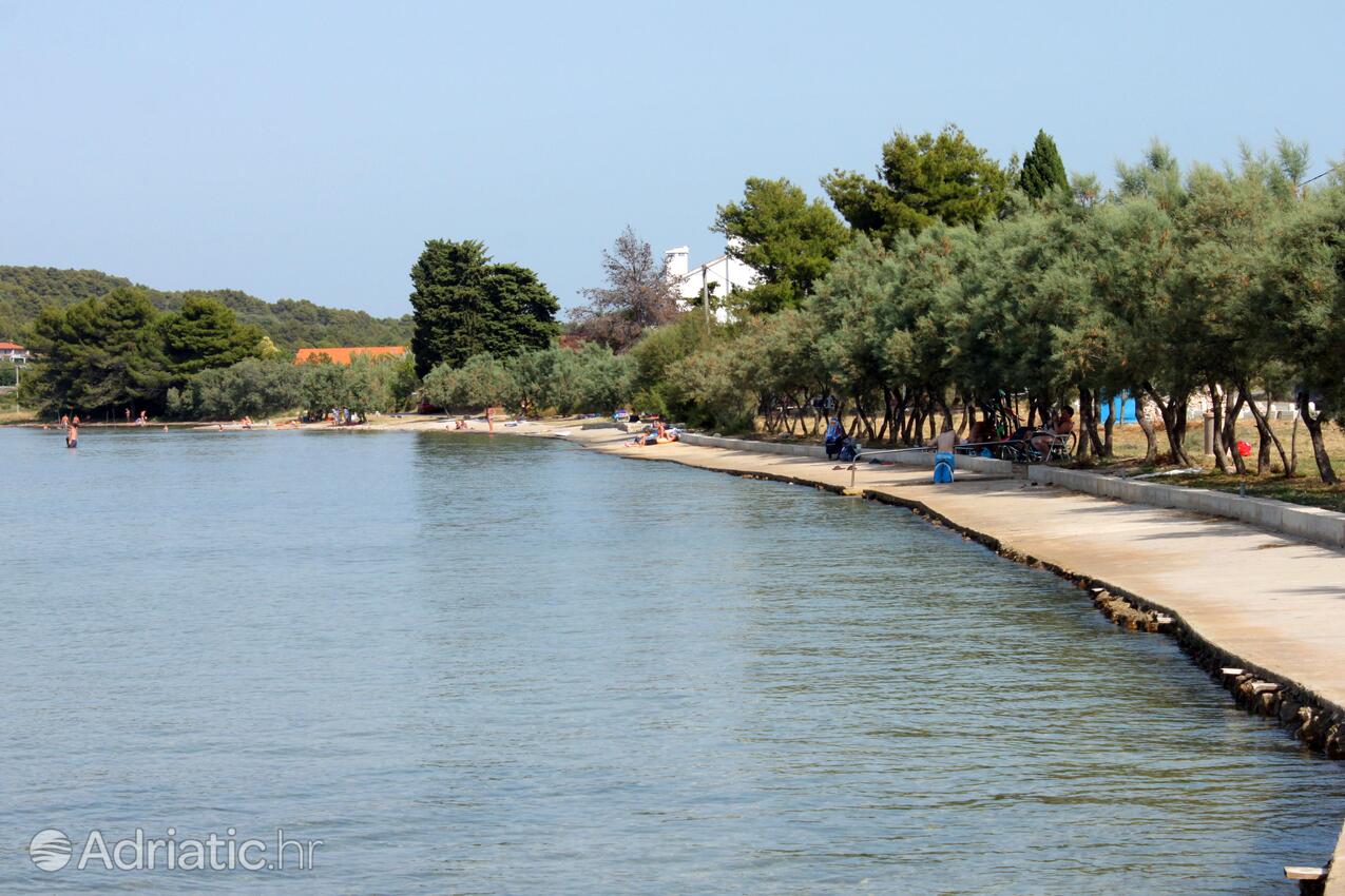 Nearest beach - Apartments and rooms by the sea Mrljane, Pašman