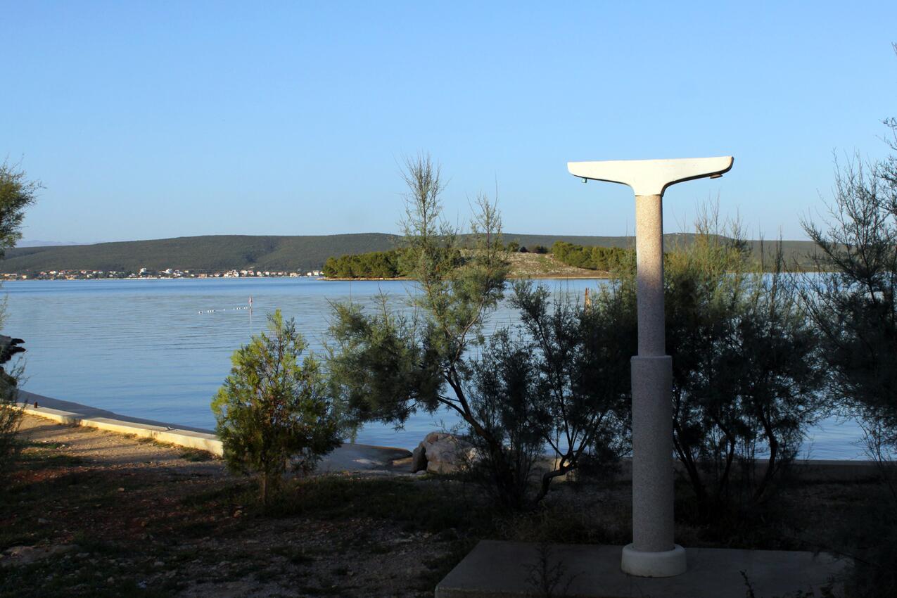 Najbliža plaža - Apartmani s parkingom Mrljane, Pašman