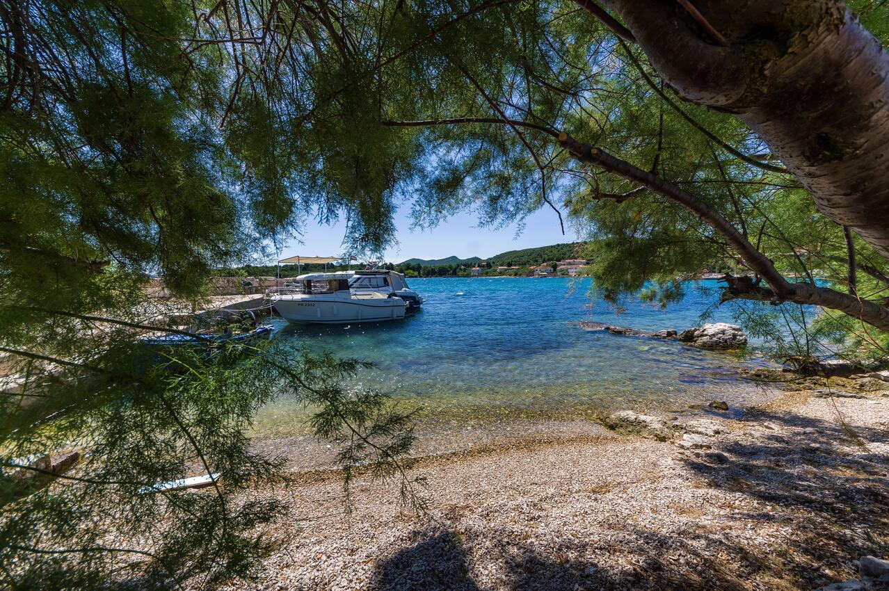 La spiaggia più vicina - Appartamenti accanto al mare Zdrelac, Pasman