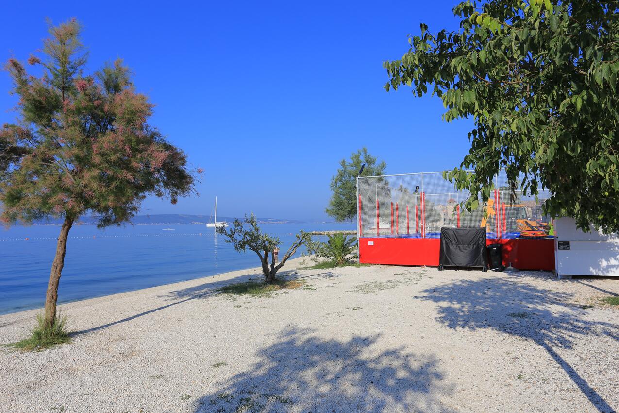Nearest beach - Apartments with parking spaces Kaštel Gomilica, Kaštela