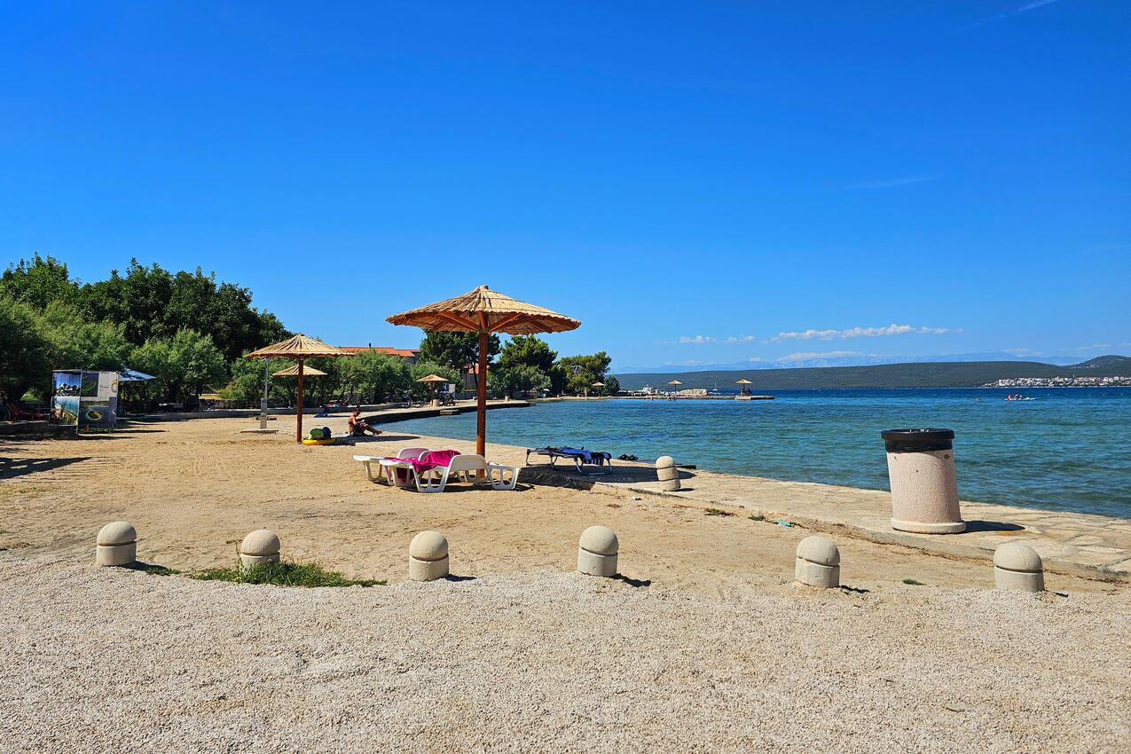 Nearest beach - Apartments by the sea Neviđane, Pašman