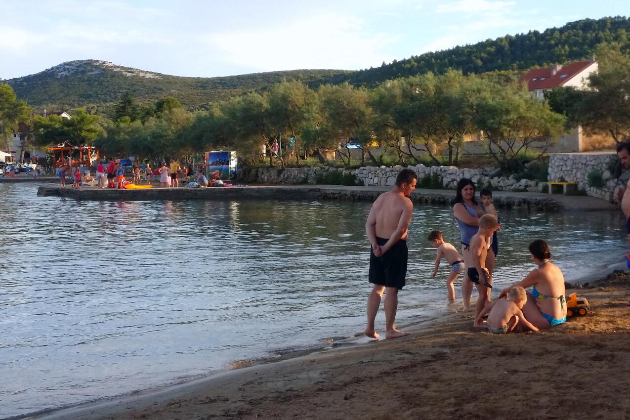 Nearest beach - Apartments by the sea Neviđane, Pašman