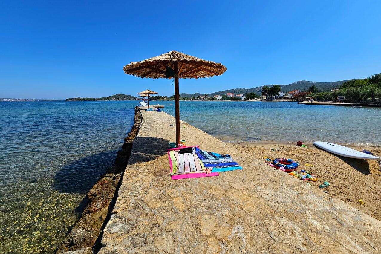 Nearest beach - Apartments by the sea Neviđane, Pašman