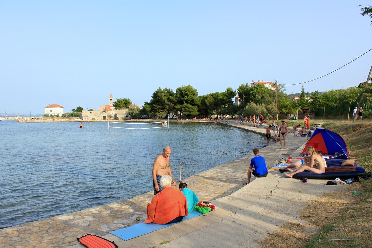 Nærmeste strand - Leiligheter med parkering Kraj, Pasman