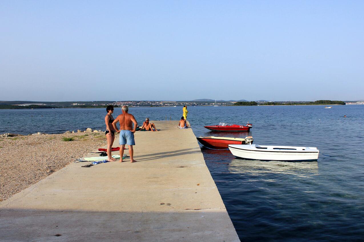 Nærmeste strand - Leiligheter med parkering Kraj, Pasman