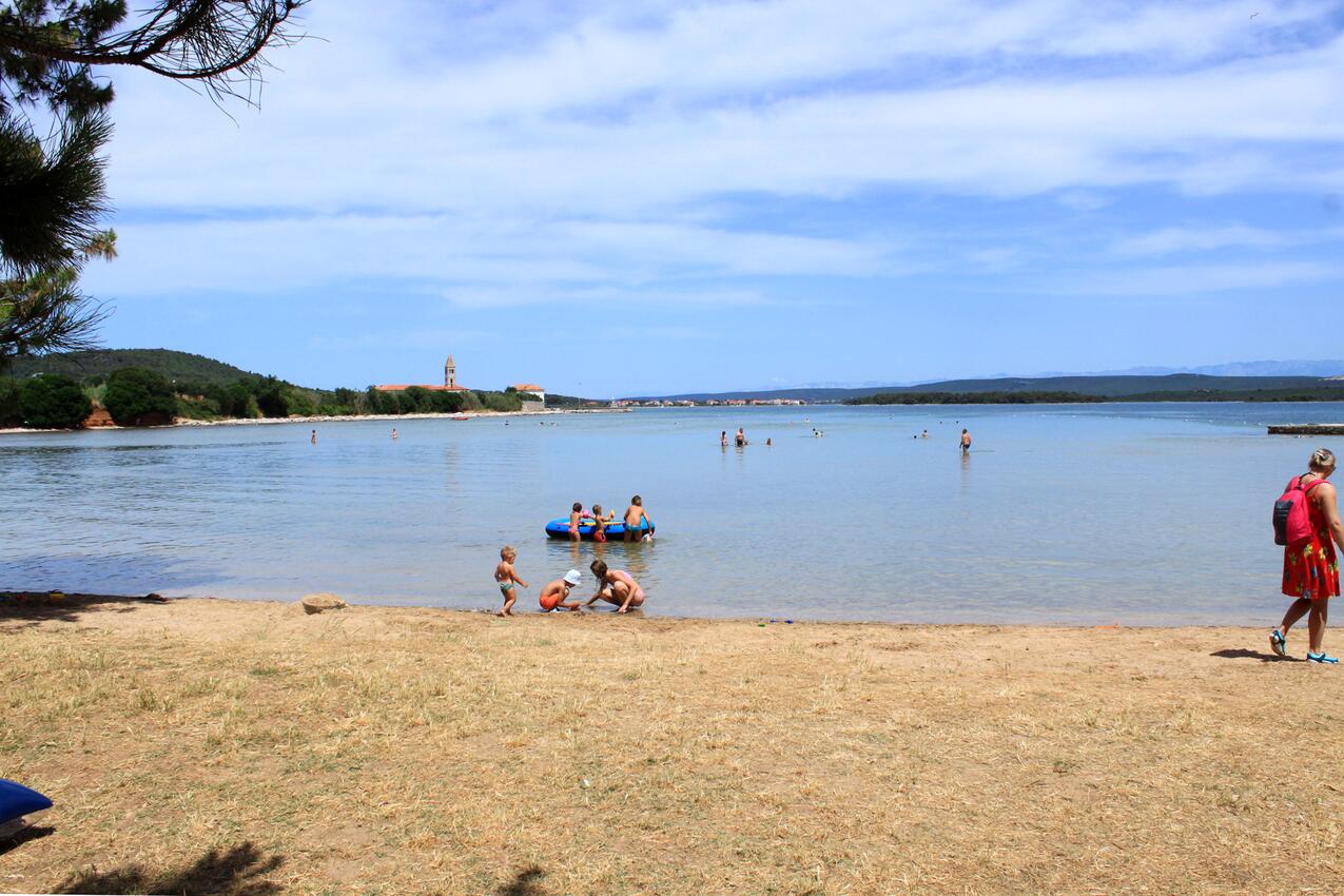 Nærmeste strand - Leiligheter med parkering Kraj, Pasman