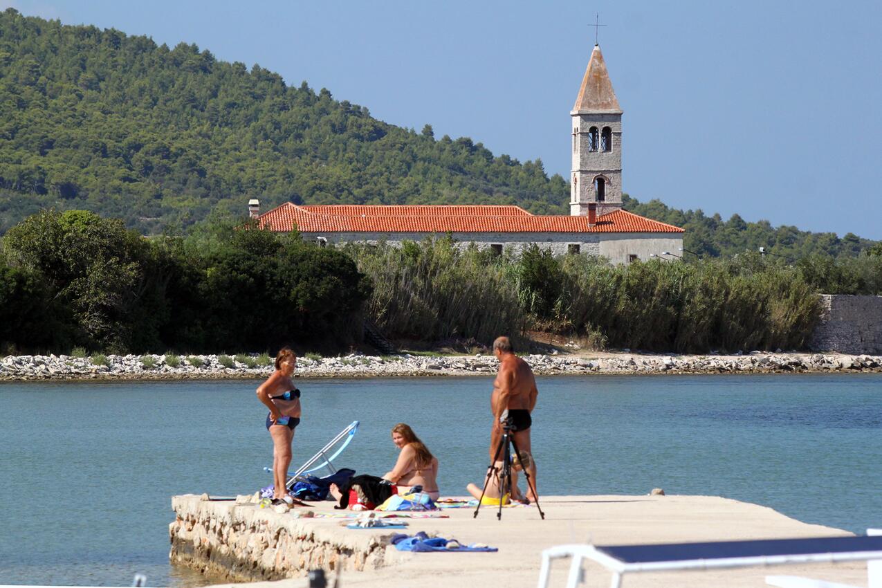 Nærmeste strand - Leiligheter med parkering Kraj, Pasman