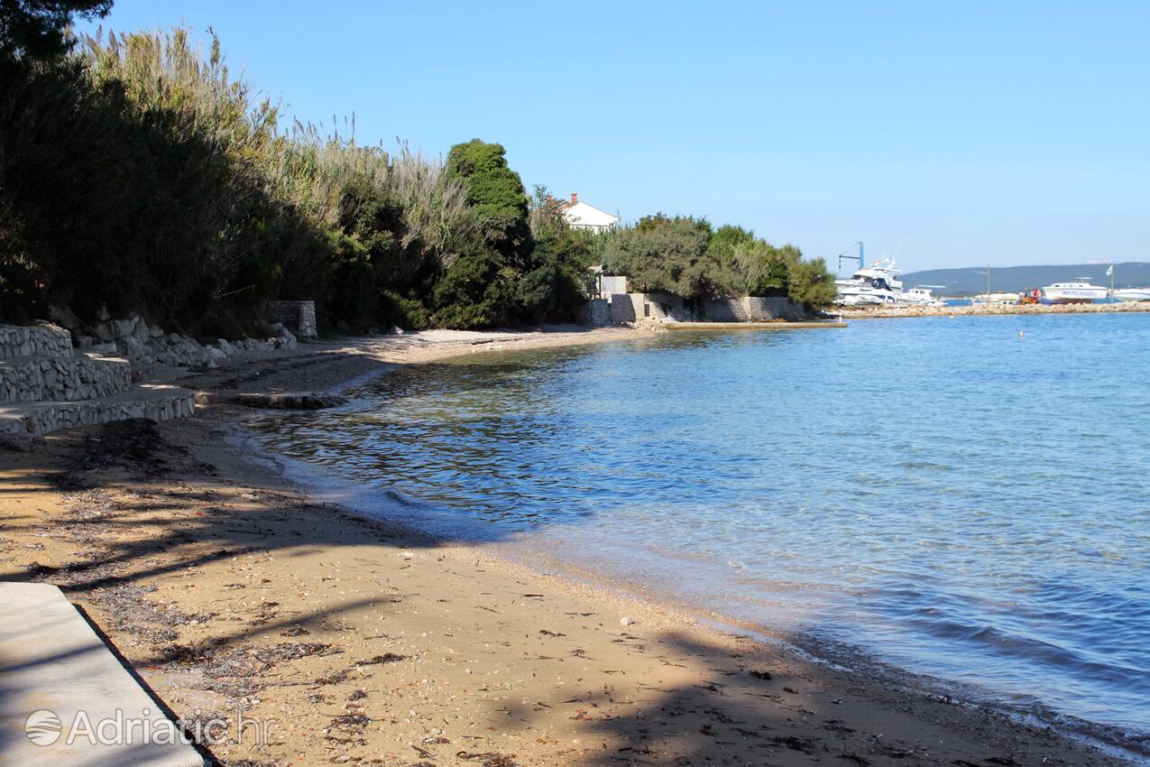 Nearest beach - Apartments by the sea Tkon, Pašman