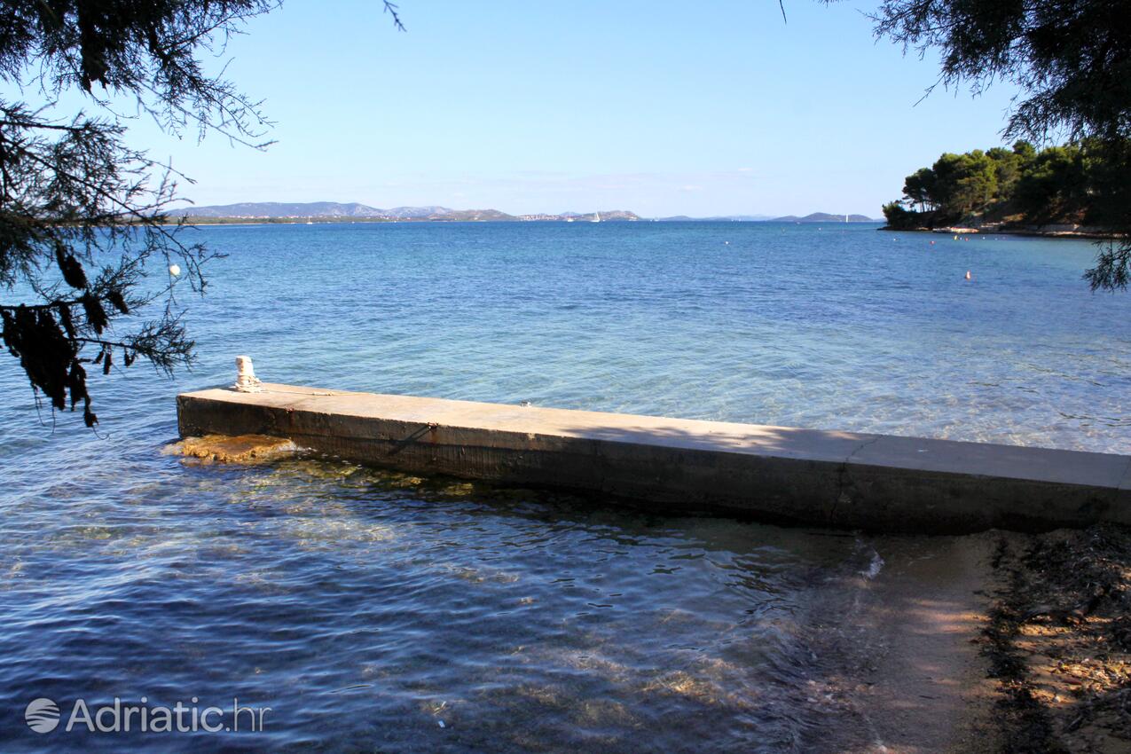 Nearest beach - Apartments by the sea Tkon, Pašman