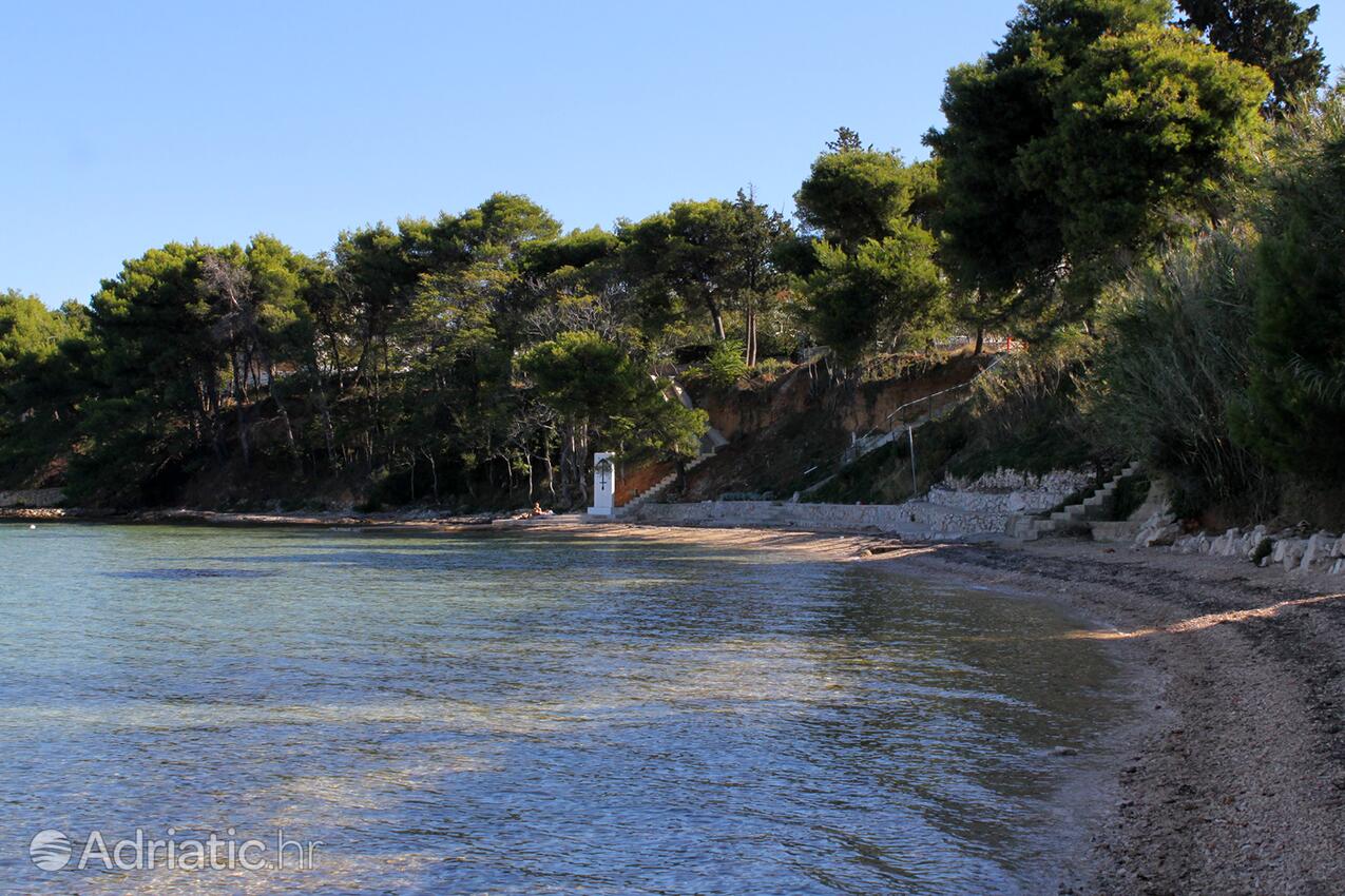 Nearest beach - Apartments by the sea Tkon, Pašman