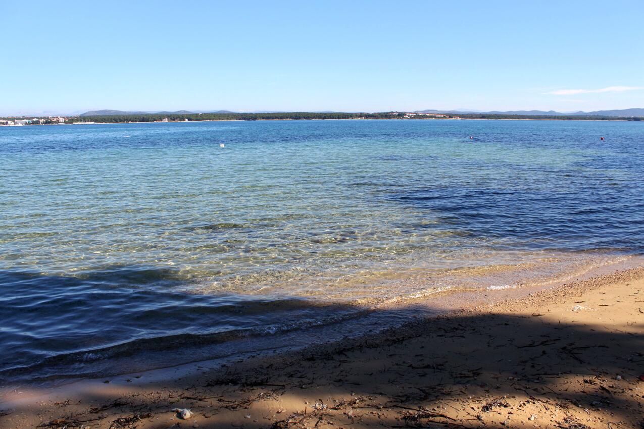 Najbliža plaža - Apartmani i sobe uz more Tkon, Pašman