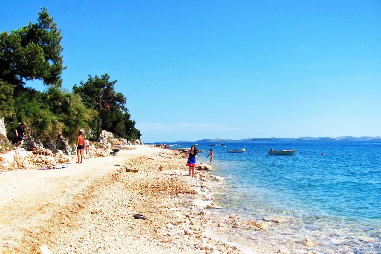 Nearest beach - Apartments by the sea Ždrelac, Pašman