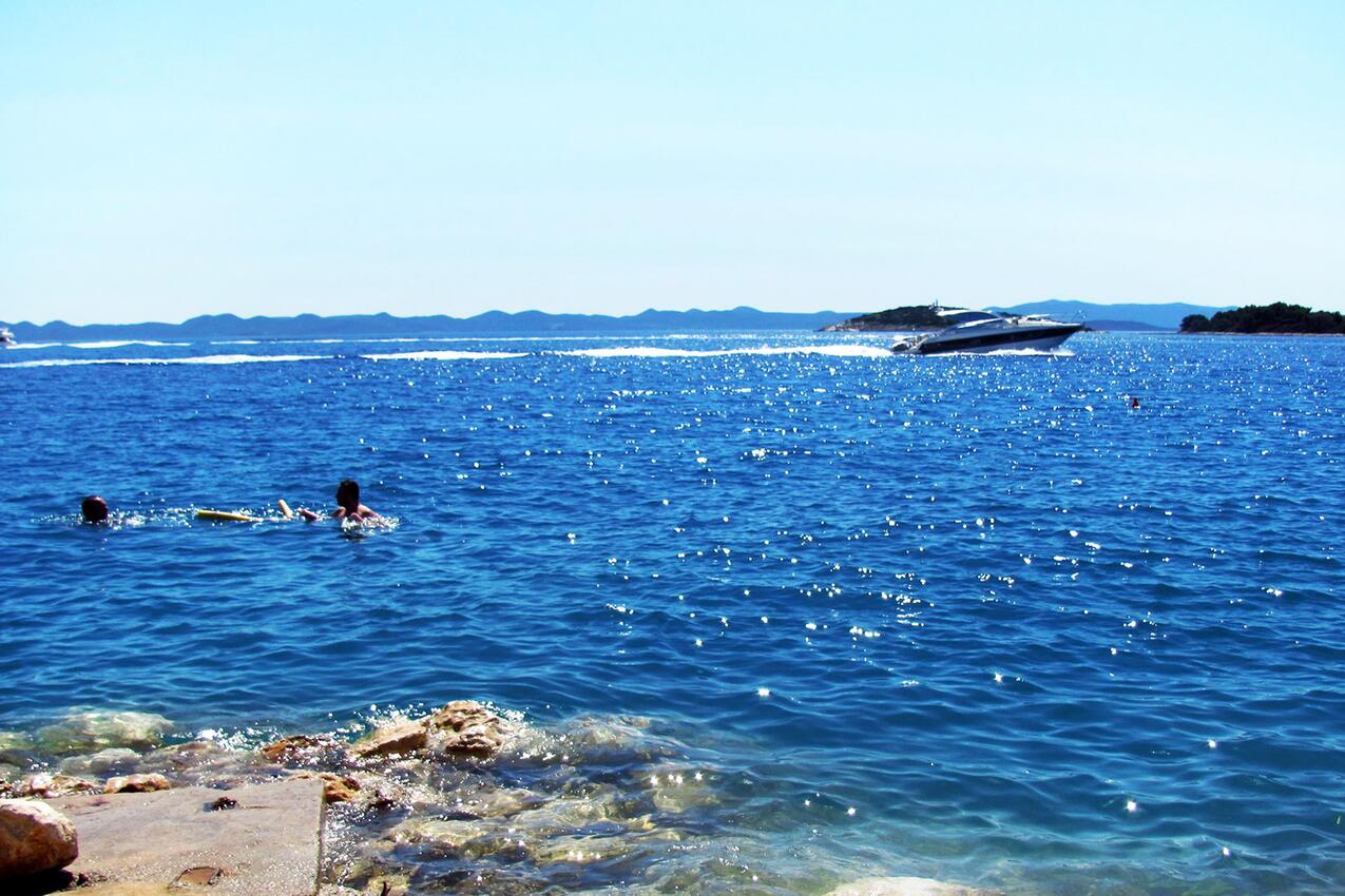 Nearest beach - Apartments by the sea Ždrelac, Pašman