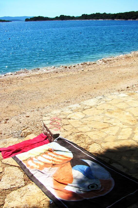 Nearest beach - Apartments by the sea Ždrelac, Pašman
