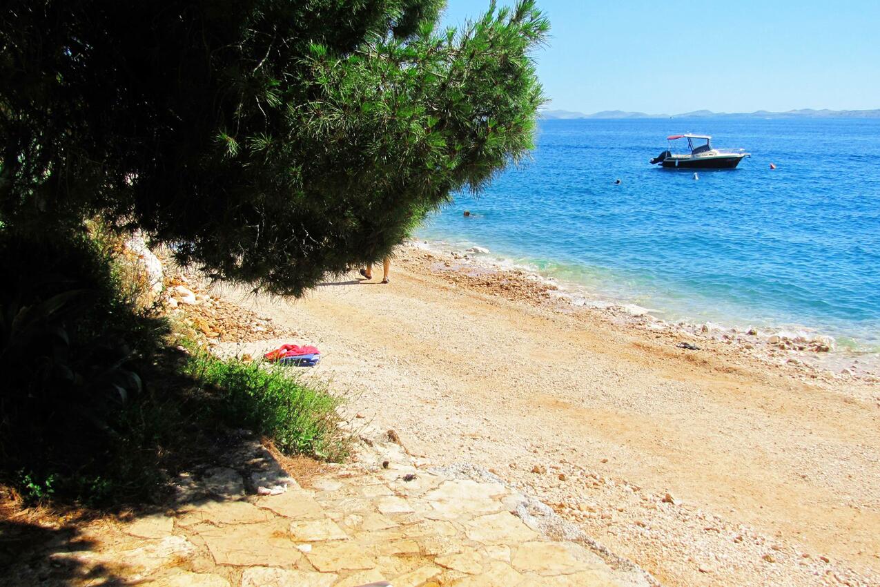 Nearest beach - Apartments by the sea Ždrelac, Pašman
