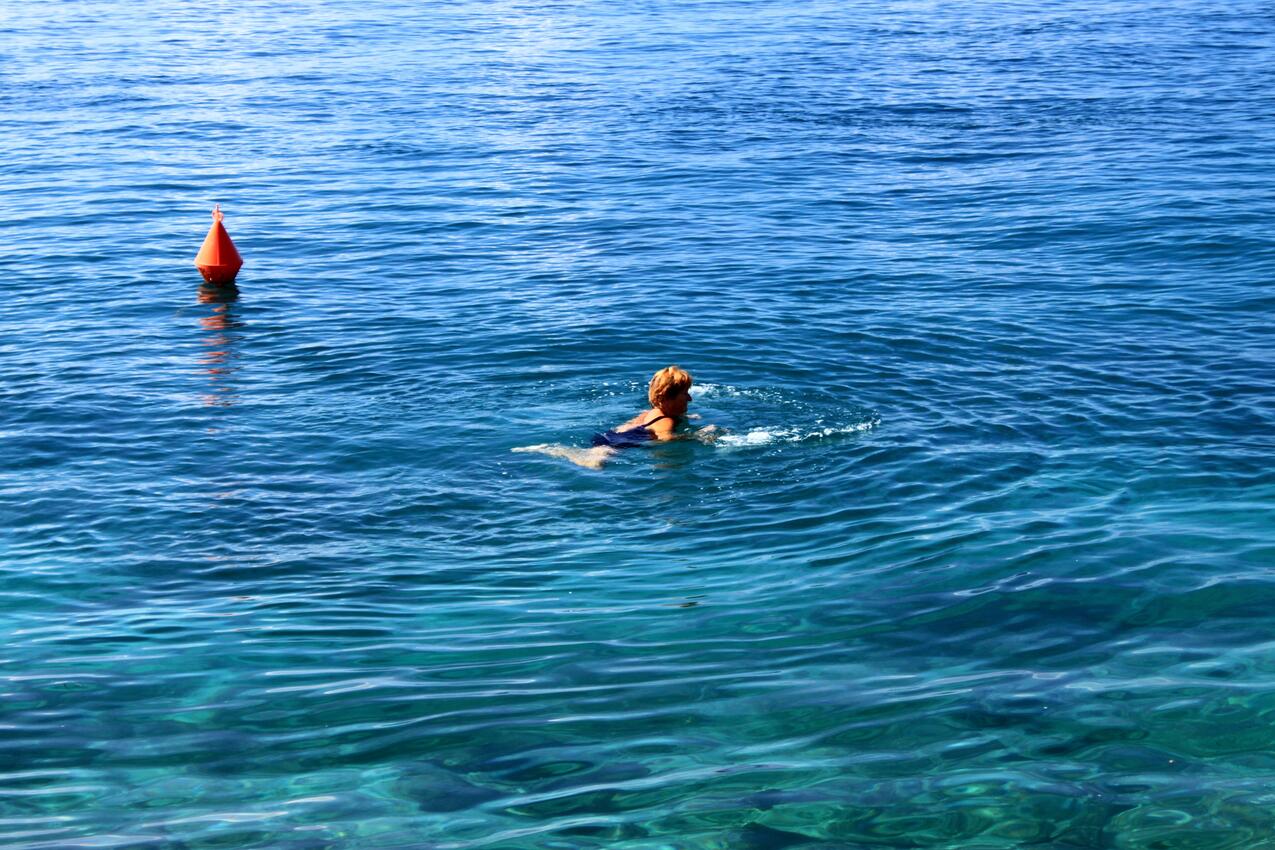 Nearest beach - Apartments by the sea Ždrelac, Pašman
