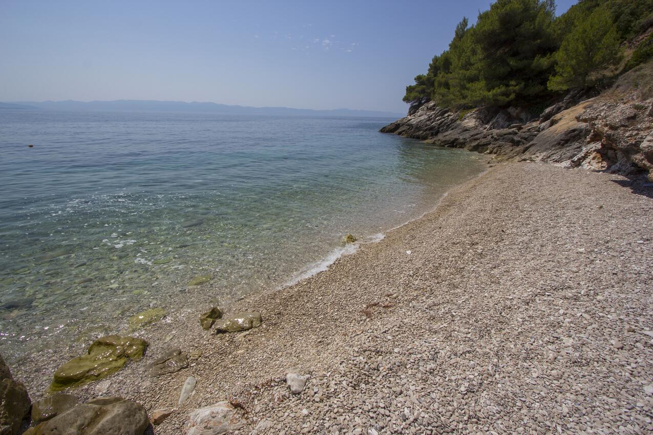 Najbliža plaža - Obiteljski apartmani uz more Uvala Rapak, Hvar