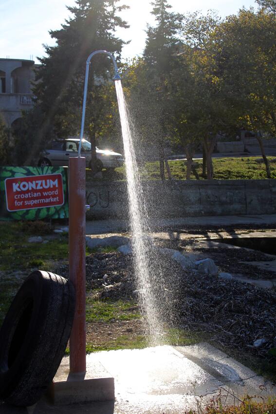 Najbliža plaža - Apartmani uz more Tkon, Pašman