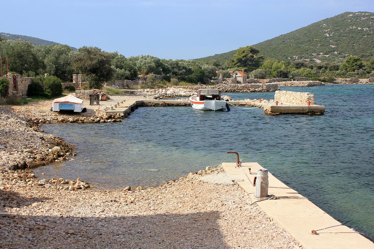 La spiaggia più vicina - Casa dei pescatori accanto al mare Baia Ladin - Lanđin, Pasman