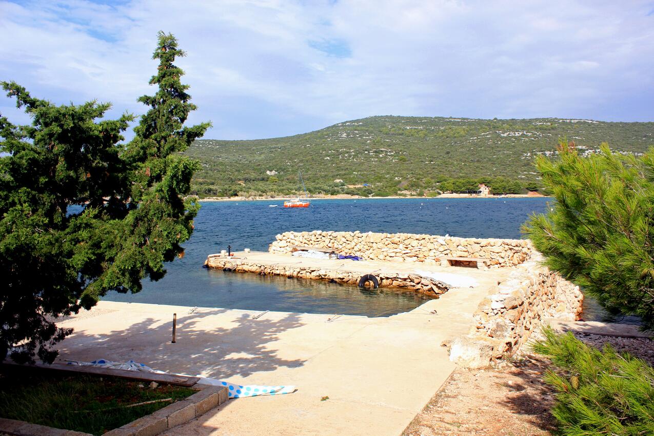 La spiaggia più vicina - Casa dei pescatori accanto al mare Baia Ladin - Lanđin, Pasman
