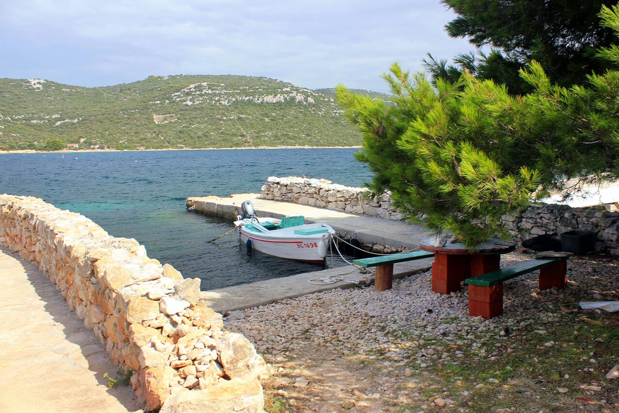 La spiaggia più vicina - Casa dei pescatori accanto al mare Baia Ladin - Lanđin, Pasman