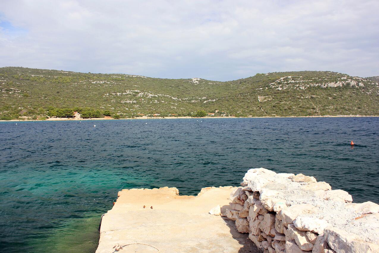 La spiaggia più vicina - Casa dei pescatori accanto al mare Baia Ladin - Lanđin, Pasman