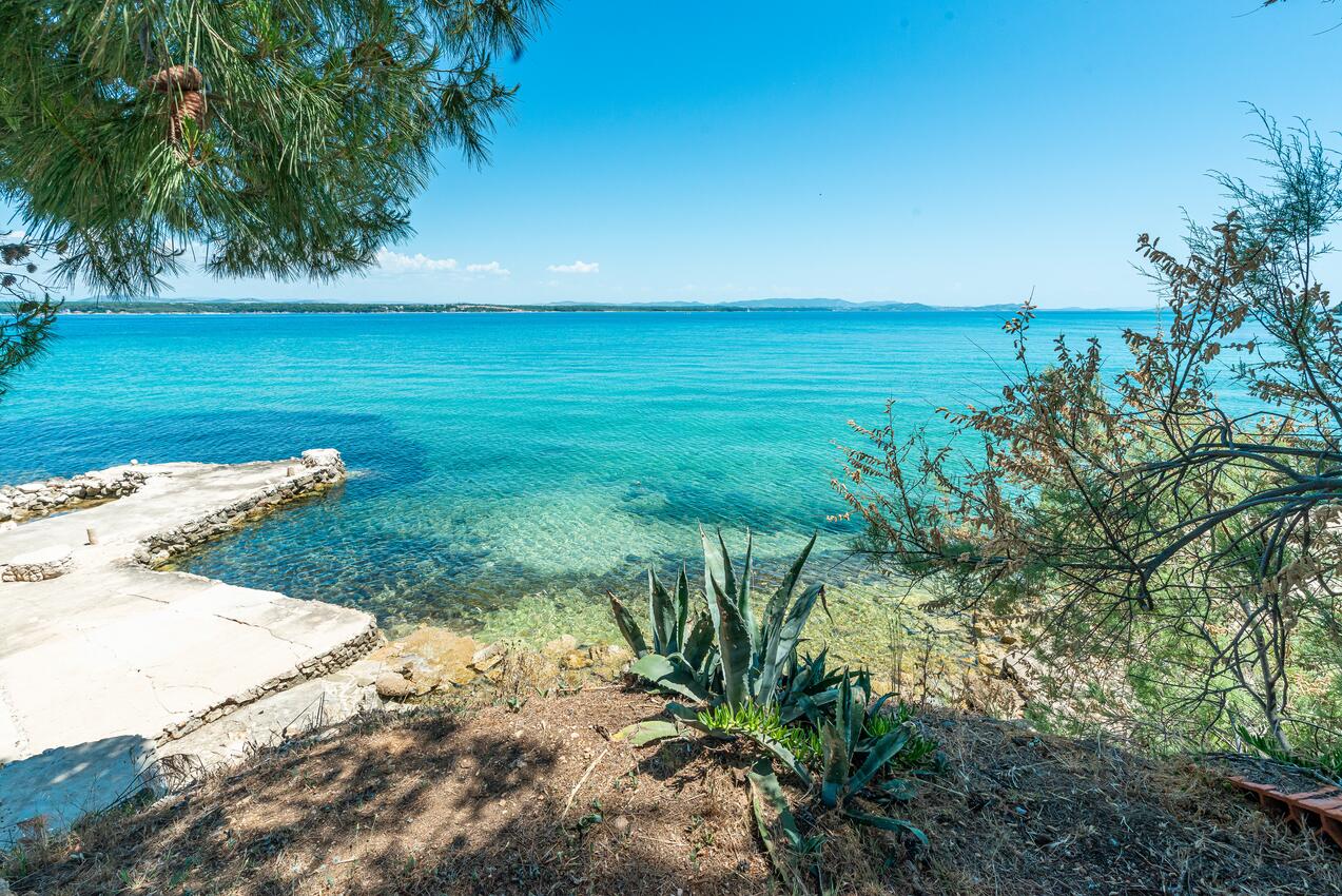 Najbližja plaža - Apartmaji ob morju Tkon, Pašman