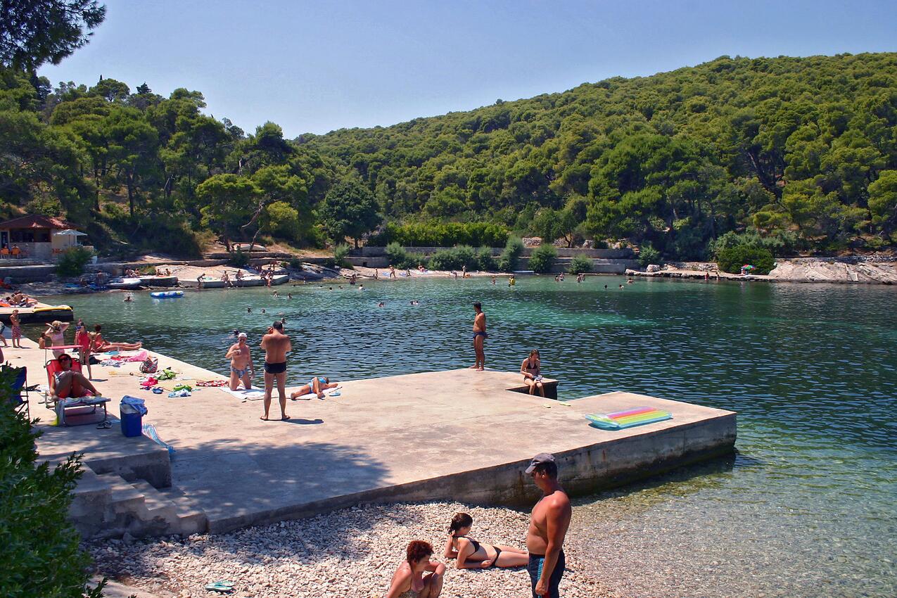 La spiaggia più vicina - Appartamenti accanto al mare Postire - Postira, Brazza - Brač