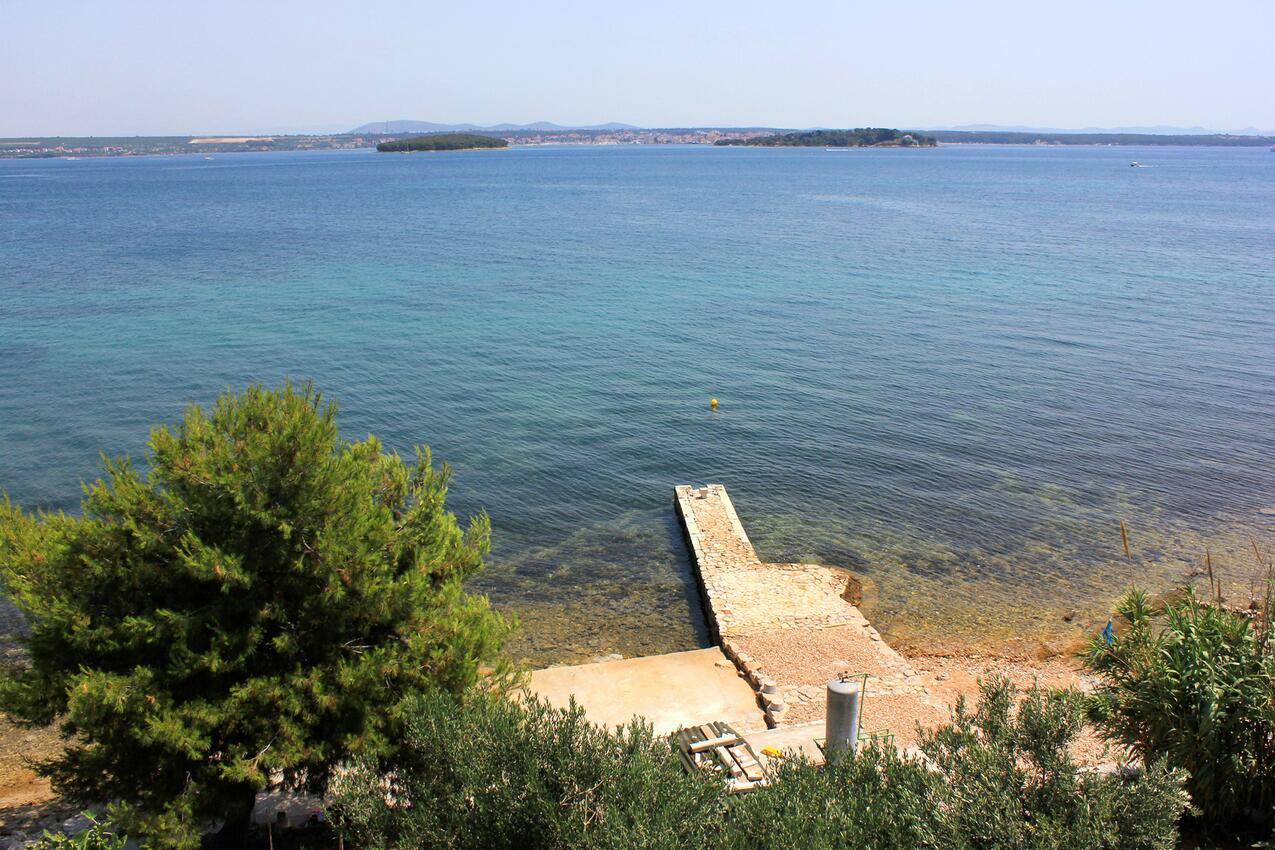 La spiaggia più vicina - Appartamenti accanto al mare Tuconio - Tkon, Pasman