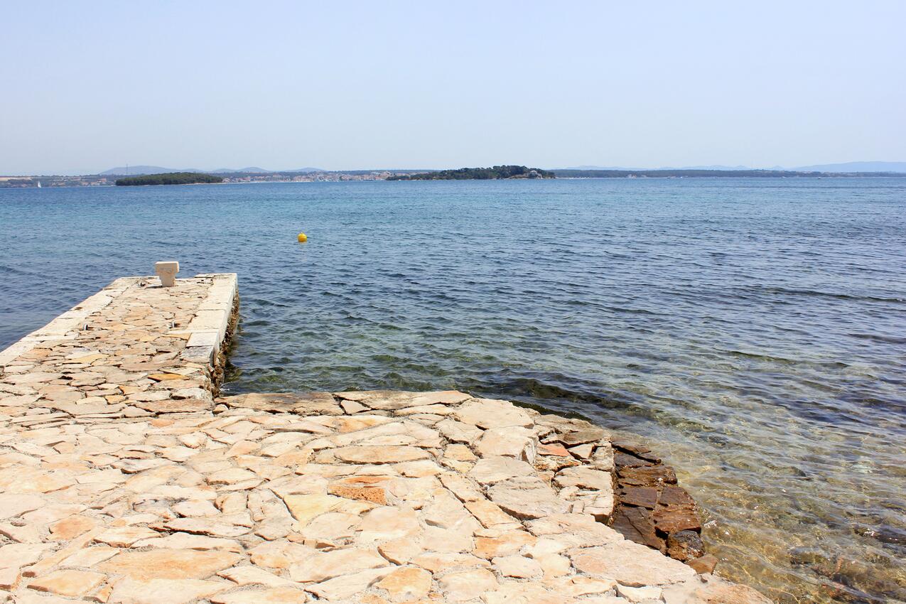 La spiaggia più vicina - Appartamenti accanto al mare Tuconio - Tkon, Pasman