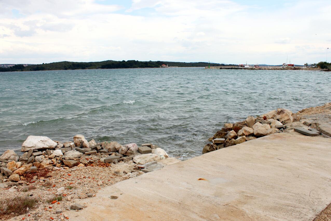 Playa más cercana - Apartamentos junto al mar Pasman