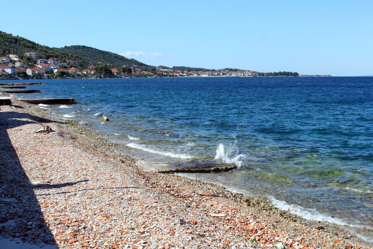 La spiaggia più vicina - Appartamenti accanto al mare Kali, Ugliano - Ugljan